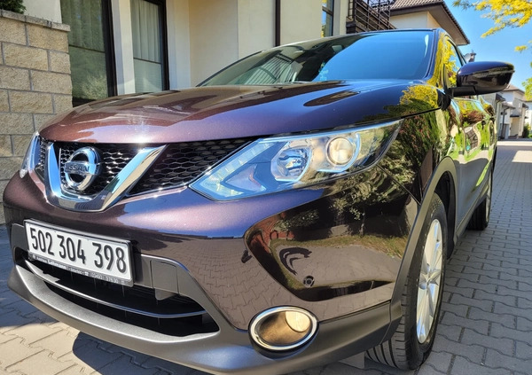 Nissan Qashqai cena 47900 przebieg: 128732, rok produkcji 2014 z Warszawa małe 742